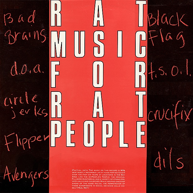 Rat Music for Rat People, Vol. 1