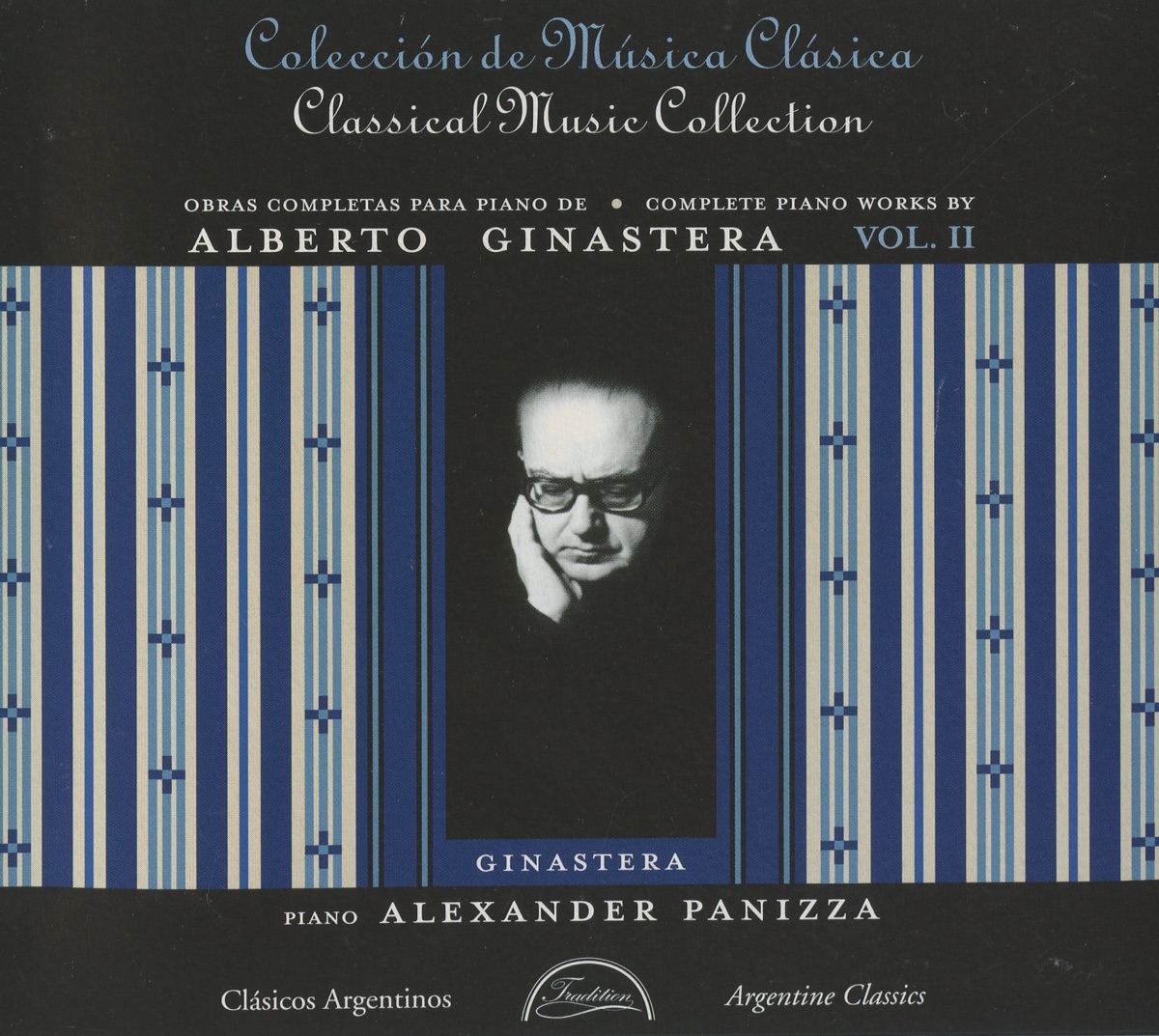 Ginastera: Complete Piano Works, Vol. 2 cover art