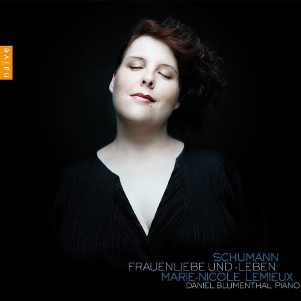 Обложка альбома «Schumann: Frauenliebe Und-Leben» — Marie-Nicole Lemieux & Daniel Blumenthal