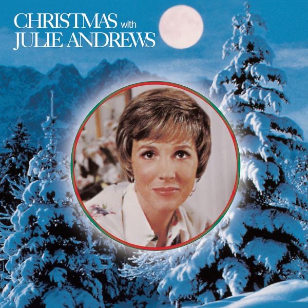 Обложка альбома «Christmas With Julie Andrews» — Julie Andrews