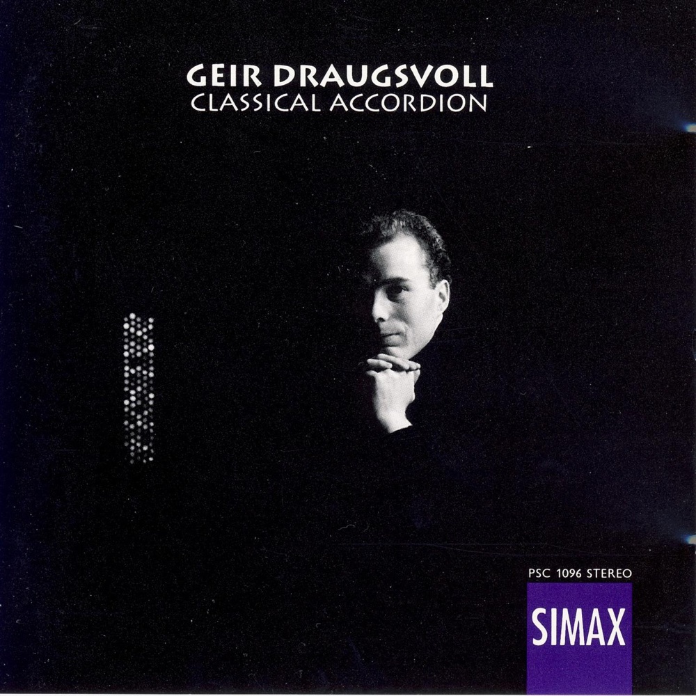 Обложка альбома «Classical Accordion» — Geir Draugsvoll