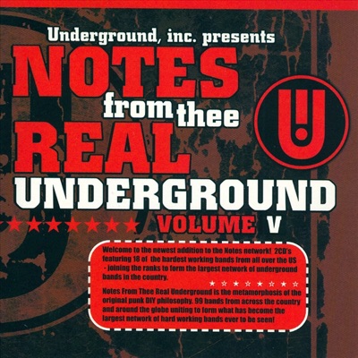 Notes from Thee Real Underground #5 Vol. 2