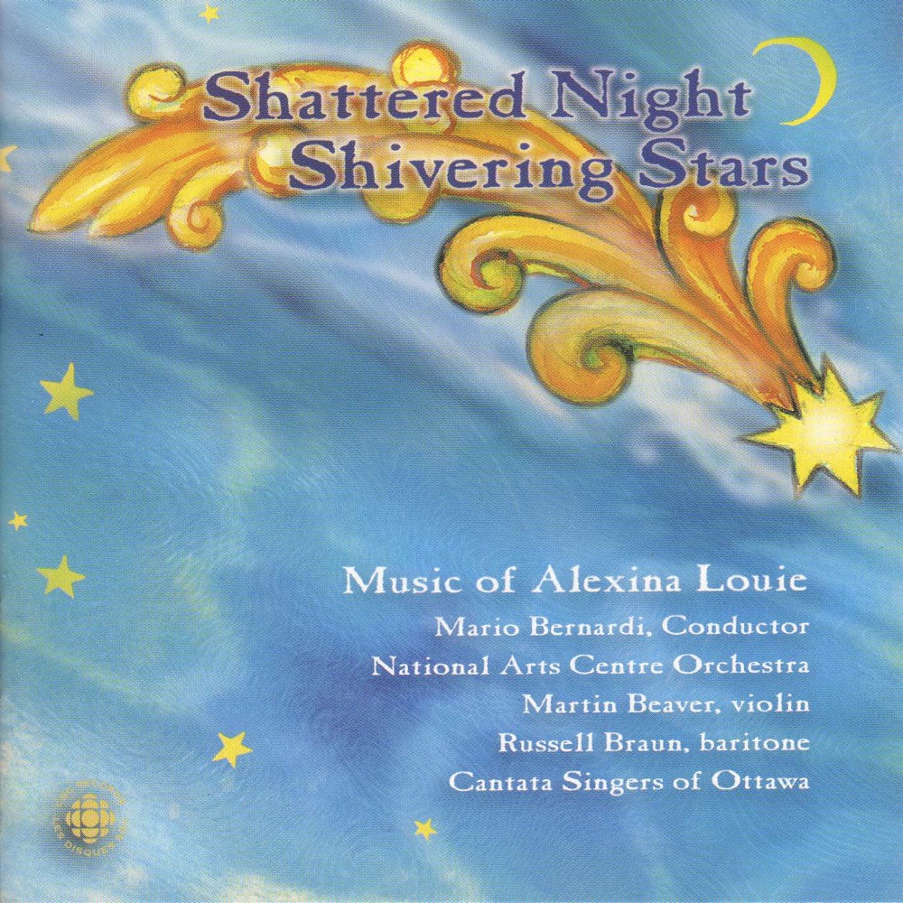 Обложка альбома «Louie: Music of Alexina Louie (The)» — Russell Braun, Mario Bernardi, Canada's National Arts Centre Orchestra, Martin Beaver & Ottawa Cantata Singers