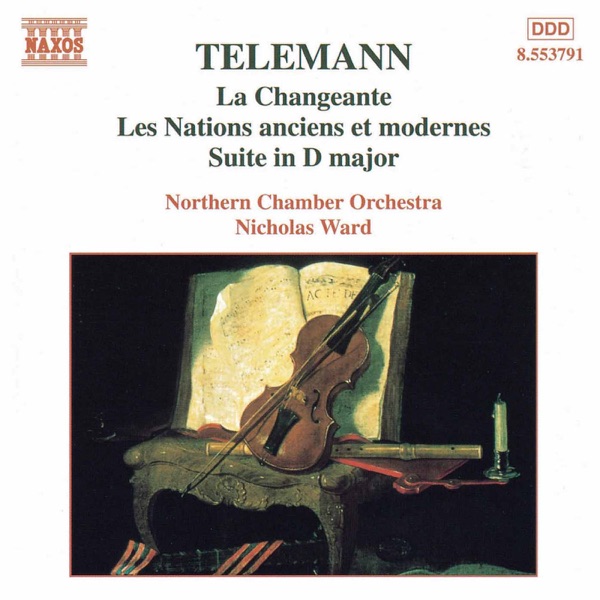 Telemann: Changeante (La) - Les Nations Anciens Et Modernes