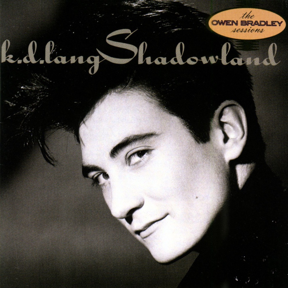 Обложка альбома «Shadowland» — k.d. lang