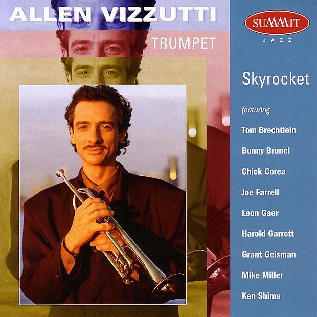 Обложка альбома «Skyrocket» — Allen Vizzutti