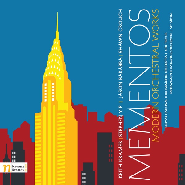 Mementos - Modern Orchestral Works