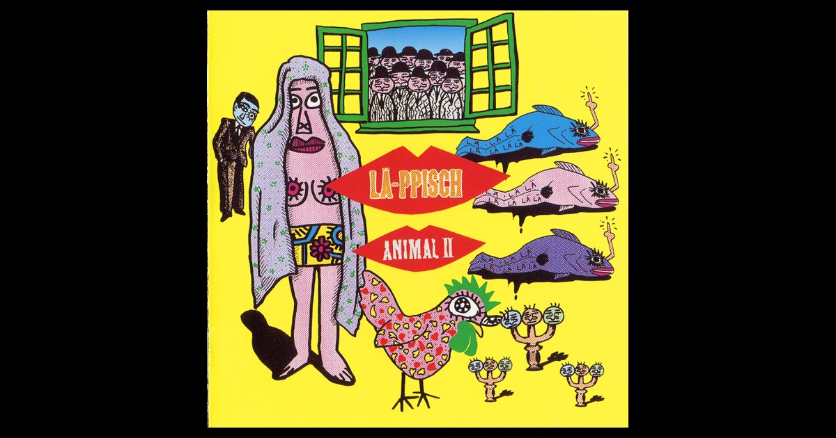 ANIMAL II - EP - LA-PPISCHのアルバム - Apple Music