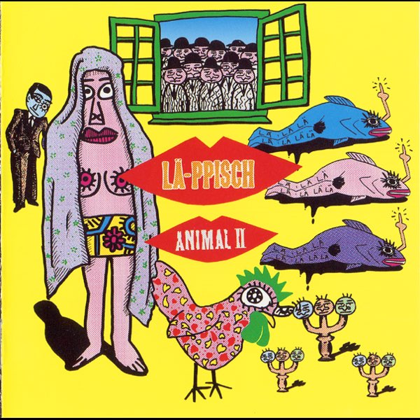 ANIMAL II - EP - LA-PPISCHのアルバム - Apple Music