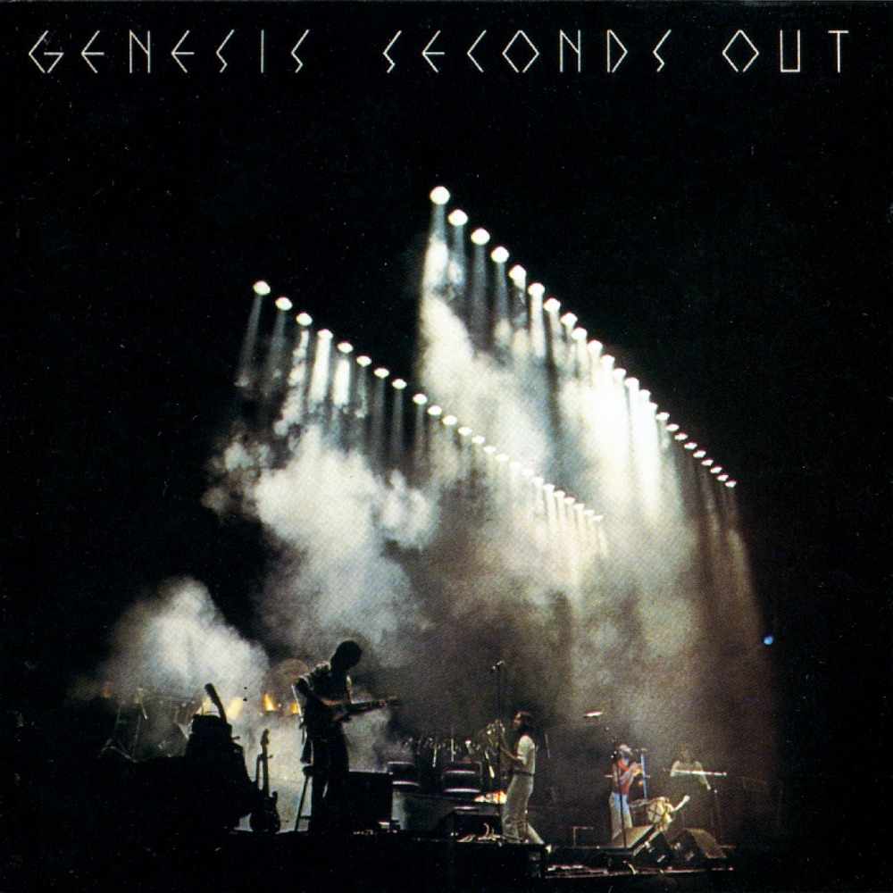 Seconds Out (Live) by Genesis album cover