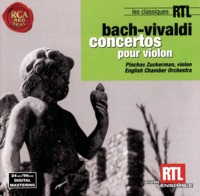 Back & Vivaldi: Concertos Pour Violon - Pinchas Zukerman & English Chamber Orchestra