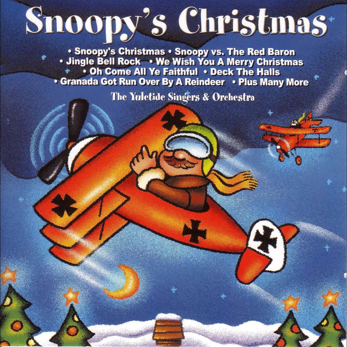 ‎Snoopy's Christmas Album by The Yuletide Singers & Orchestra Apple