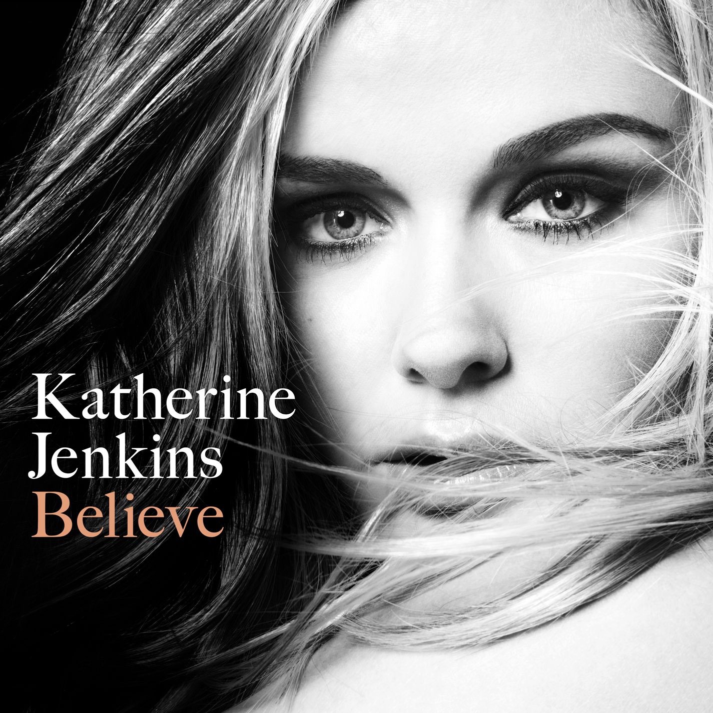 Katherine Jenkins – Believe Cover