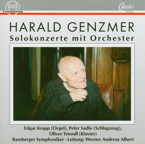 Genzmer: Solokonzerte Mit Orchester