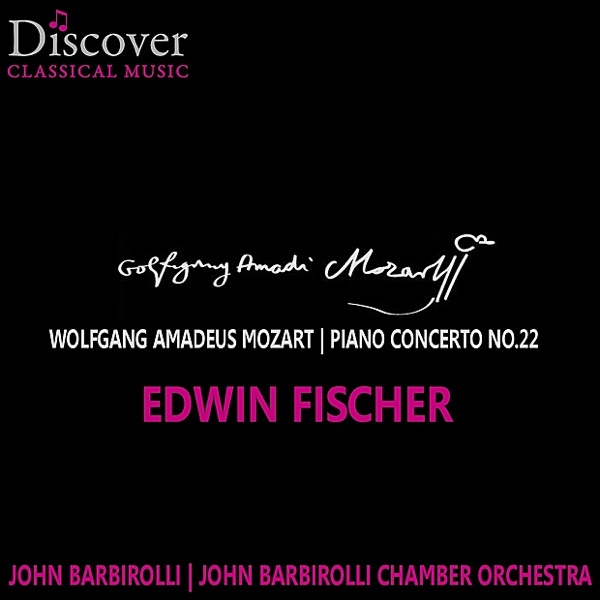 Mozart: Piano Concerto No. 22 in E-Flat Major, KV. 482