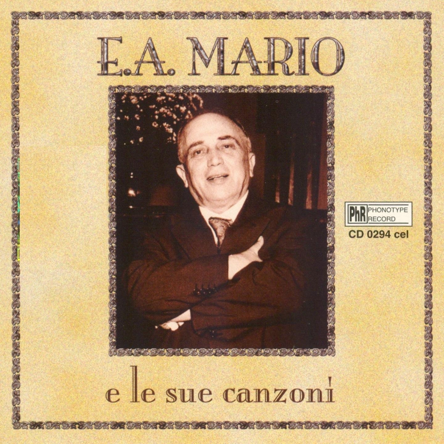 E.A. Mario e le sue canzoni