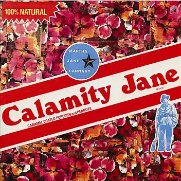 Martha Jane Cannary album cover