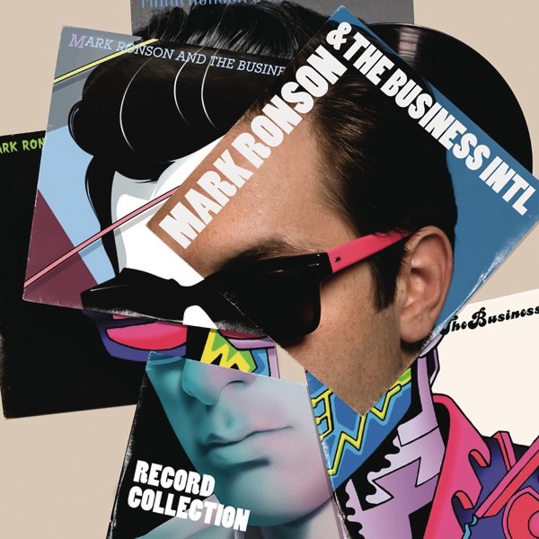 Обложка альбома «Record Collection» — Mark Ronson & The Business Intl.