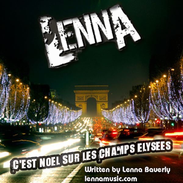 C'est Noël sur les Champs-Élysées