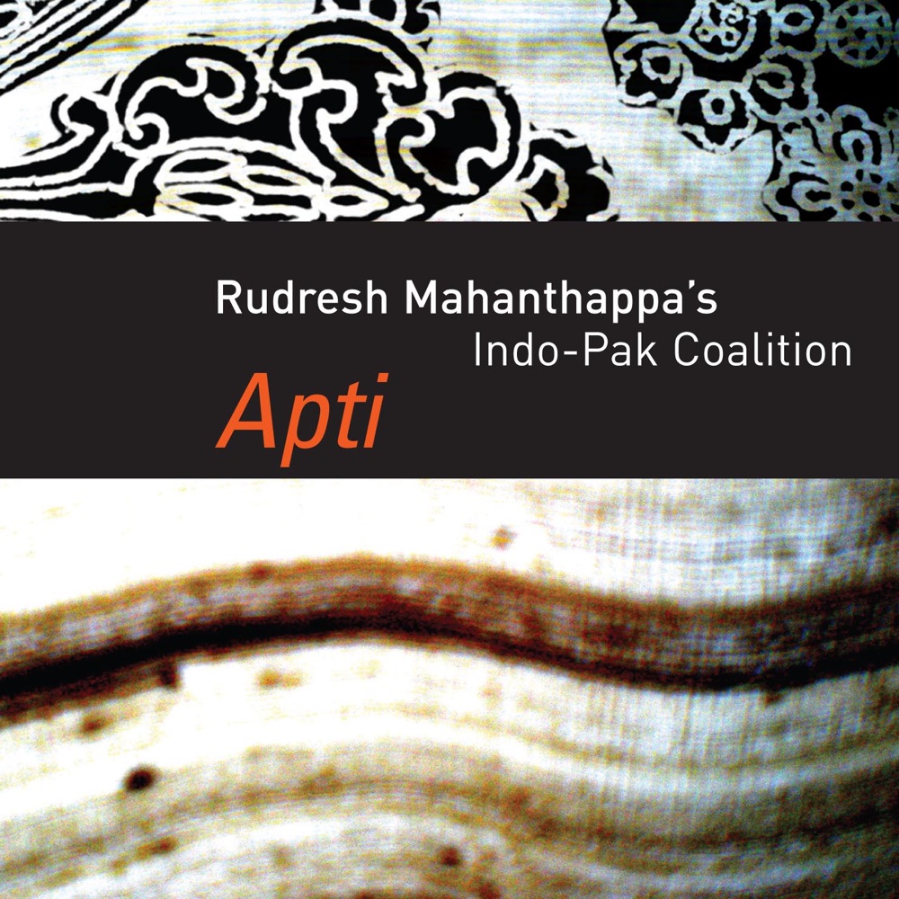 Обложка альбома «Apti» — Dan Weiss, Rudresh Mahanthappa & Rez Abassi