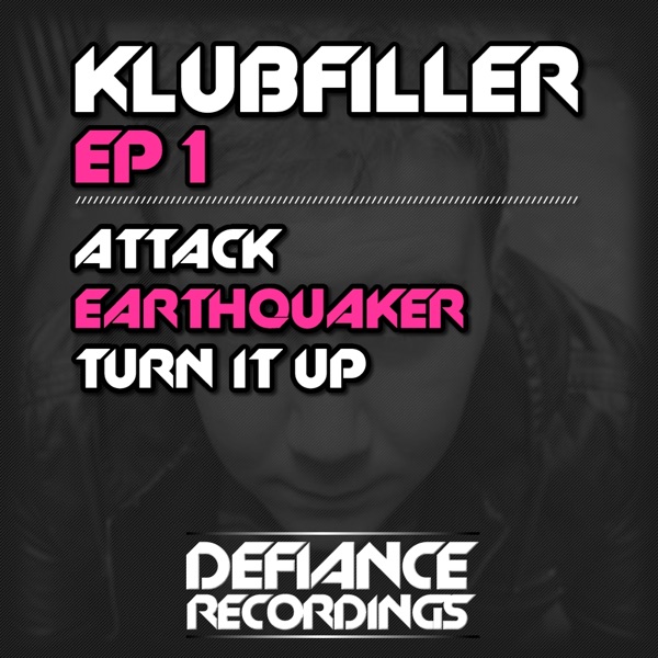 Cover Klubfiller - Earthquaker