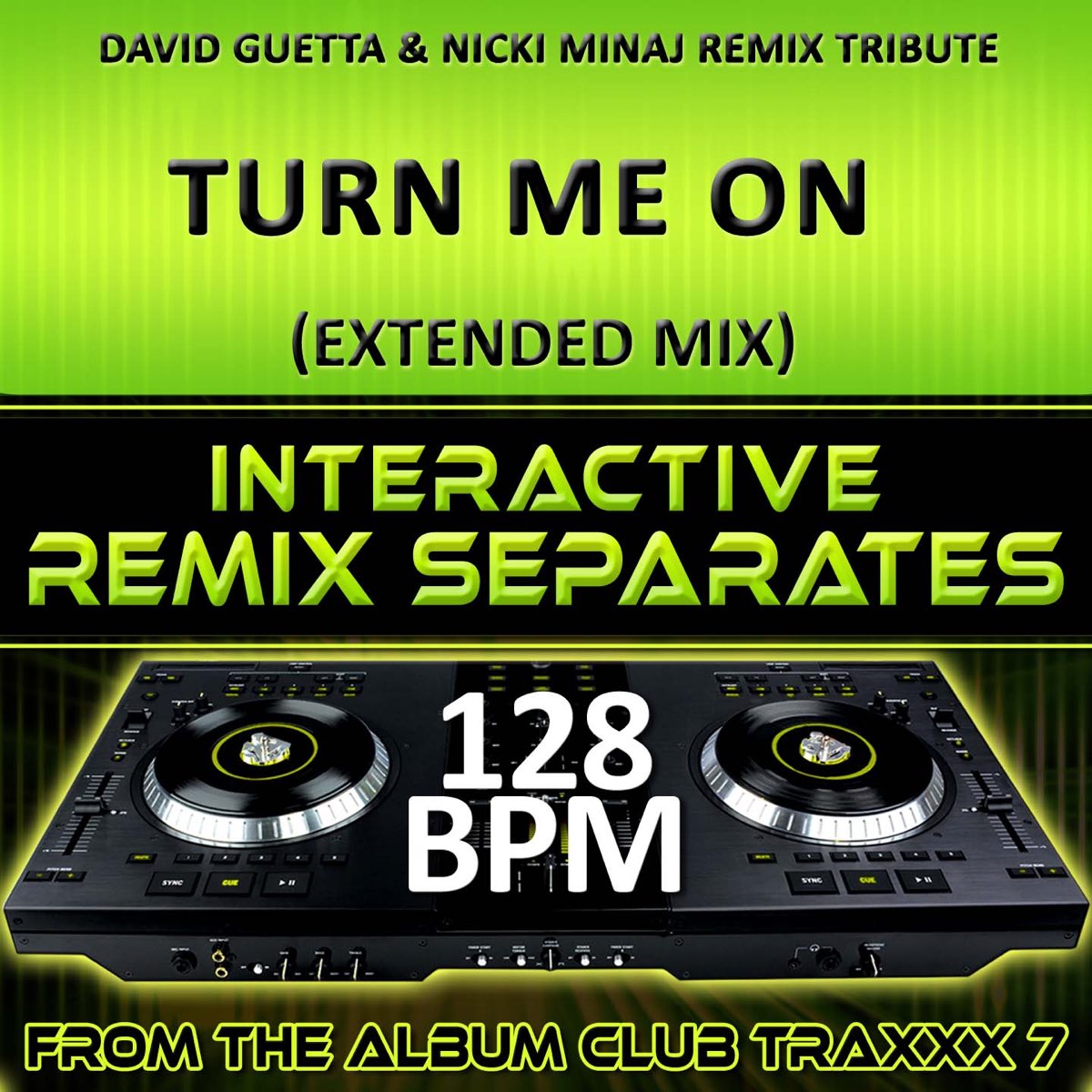 Turn Me On (David Guetta & Nicki Minaj Remix Tribute) [128 BPM Interactive  Remix Separates] - EP - Album by DJ Dizzy - Apple Music