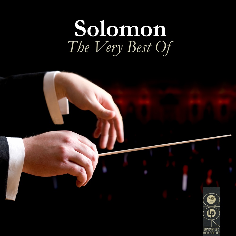 Обложка альбома «The Very Best of Solomon» — Solomon