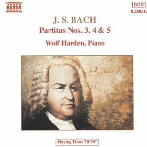 Bach: Partitas Nos. 3-5, BWV 827-829