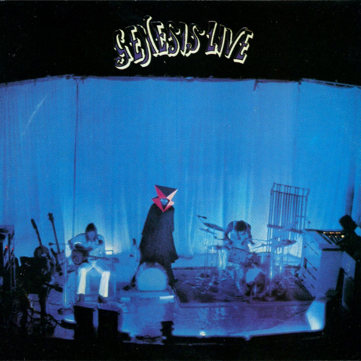 Genesis Live cover art