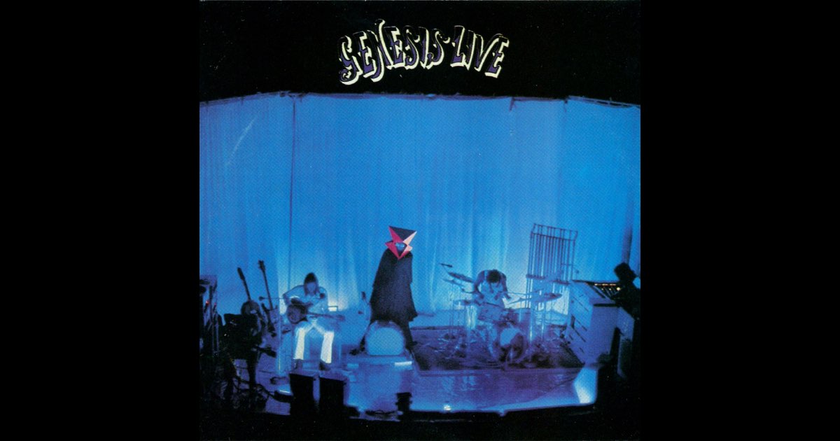 Genesis Live - ジェネシスのアルバム - Apple Music