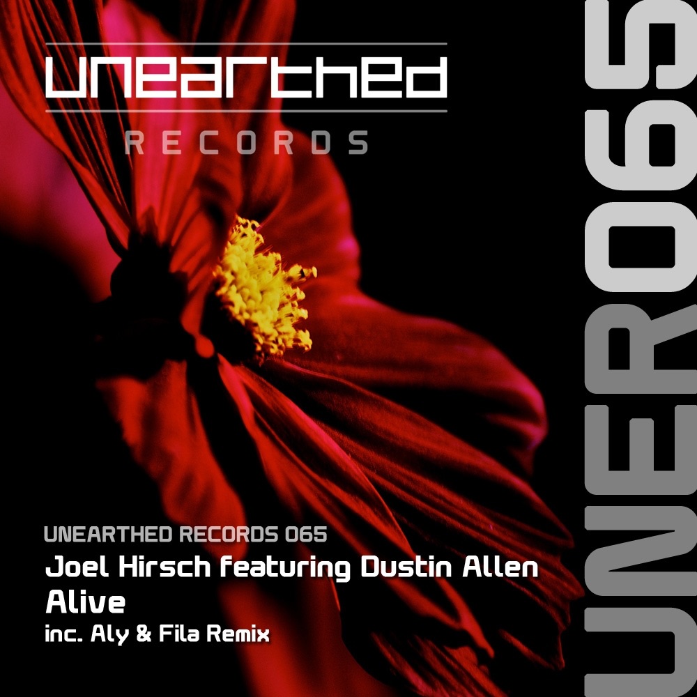 Обложка альбома «Alive (feat. Dustin Allen) - EP» — Joel Hirsch
