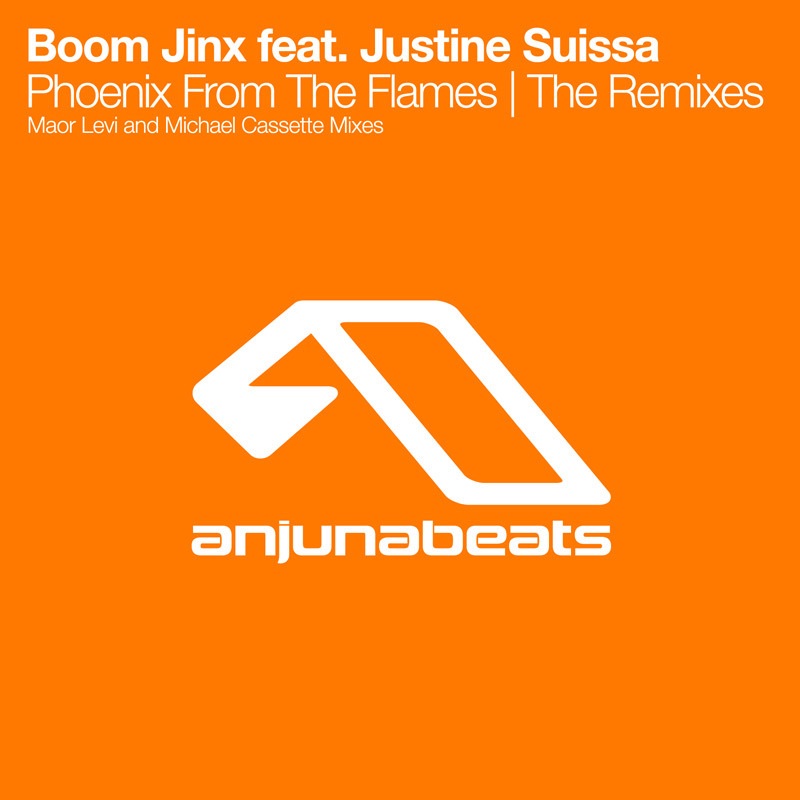 Обложка альбома «Phoenix from the Flames (The Remixes) [feat. Justine Suissa] - Single» — Boom Jinx