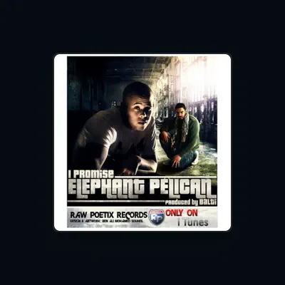 Listen to Elephant Pelican & Balti, watch music videos, read bio, see tour dates & more!