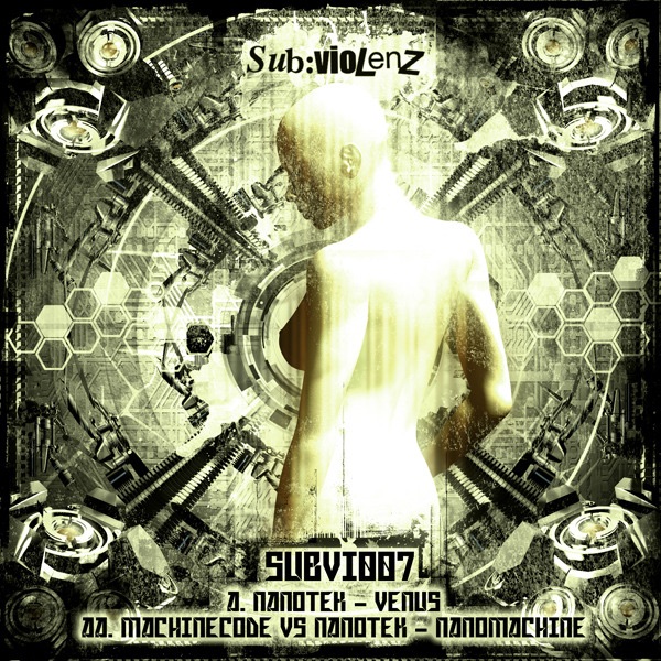 Обложка альбома «Venus / Nanomachine - Single» — Nanotek & Machine Code