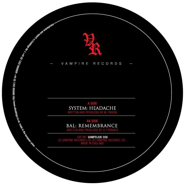 Headache / Remembrance - Single