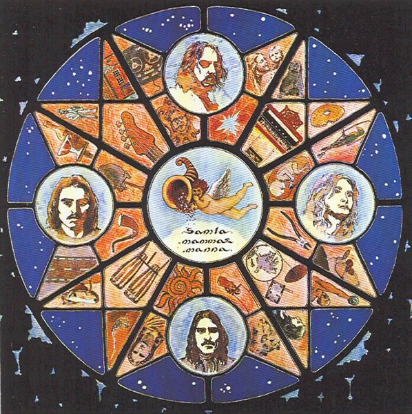 Samla Mammas Manna album cover