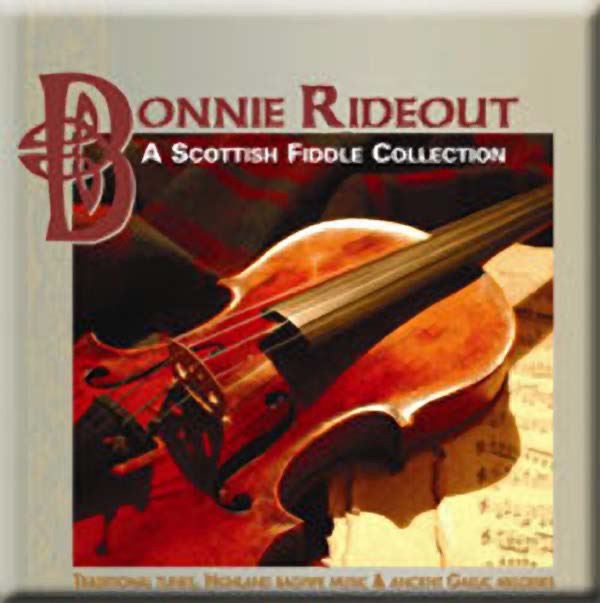 Обложка альбома «Bonnie Rideout - A Scottish Fiddle Collection» — Bonnie Rideout