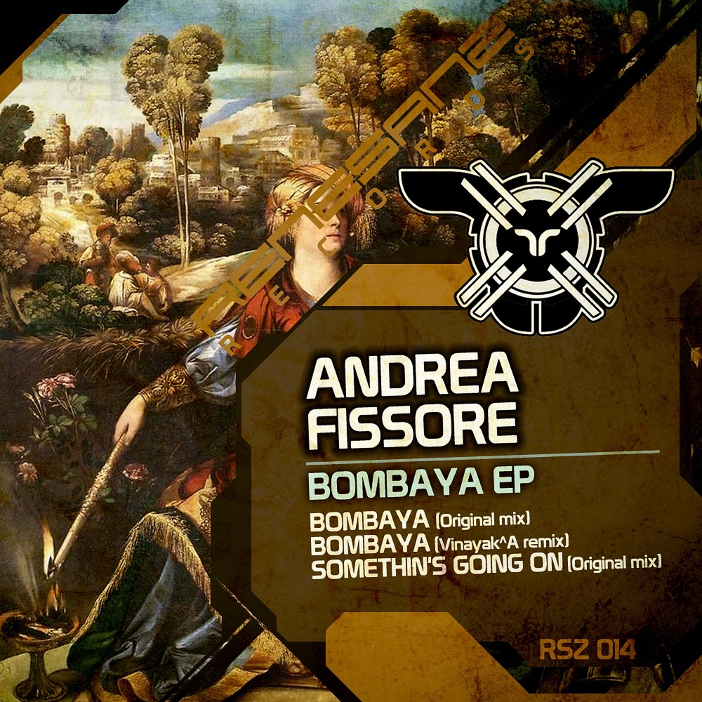 Обложка альбома «Bombaya - EP» — Andrea Fissore