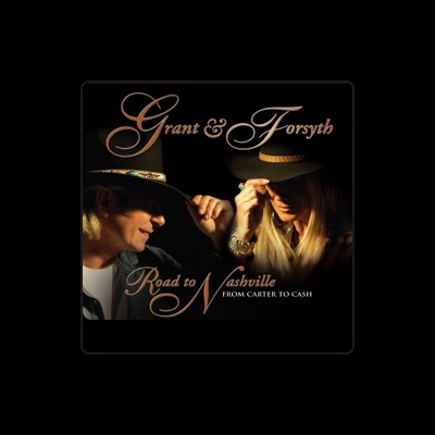 Listen to Grant & Forsyth, watch music videos, read bio, see tour dates & more!