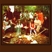 Old Black Hat With a Dandelion Flower