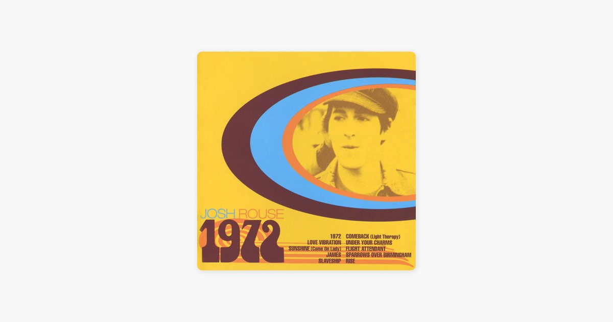 ‎1972 - Album by Josh Rouse - Apple Music