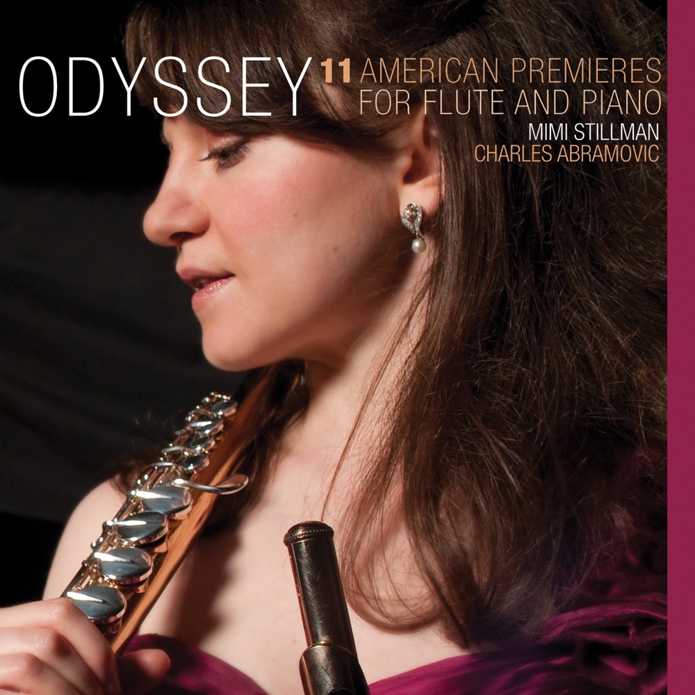Обложка альбома «Odyssey» — Charles Abramovic & Mimi Stillman