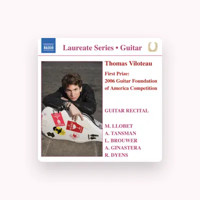 Listen to Thomas Viloteau, watch music videos, read bio, see tour dates & more!