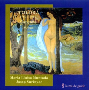 Eduard Toldrà: Songs (Cançons)