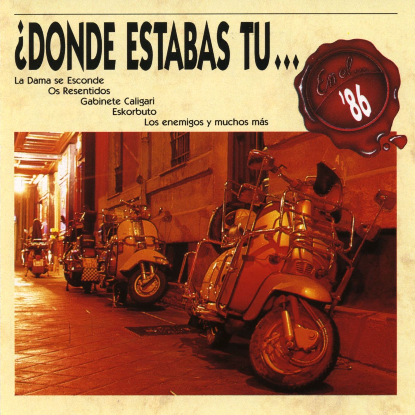 Dónde Estábas Tu... en el 86?