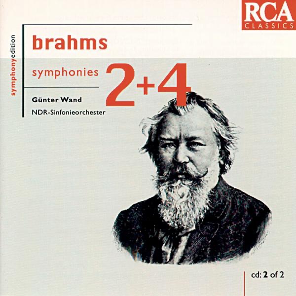 Brahms: Symphonies Nos. 2 & 4