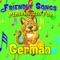 Alphabet Song for German - Personalized Kid Music lyrics