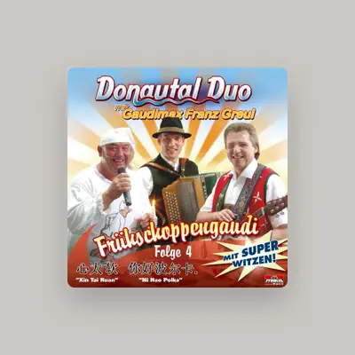 Listen to Donautal Duo, watch music videos, read bio, see tour dates & more!