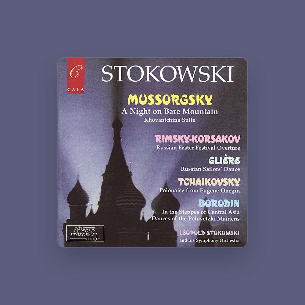 Фото Leopold Stokowski's Symphony Orchestra