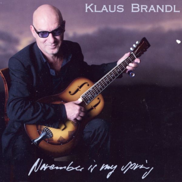 Обложка альбома «November Is My Spring» — Klaus Brandl